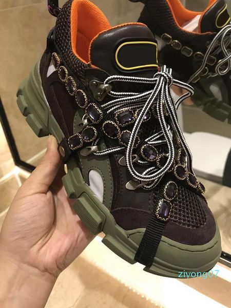 

new designer sneaker flashtrek sneaker with removable women men trainer mountain climbing shoes mens outdoor hiking z07, Black