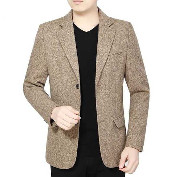 

men's suits & blazers men wedding suit british style mens button fashion coat, White;black