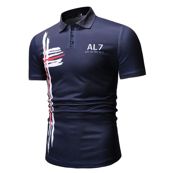 

t-shirt 2020 summer new style men casual fashion polo t502, White;black