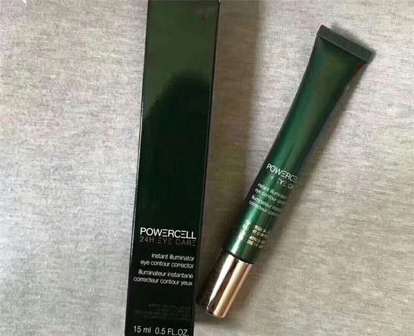 

powercell 24h eye cream instant illuminator eyes contour corrector 15ml skin care