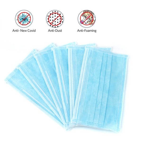 

in stock disposable anti mask mouth korean non n95 face masks
