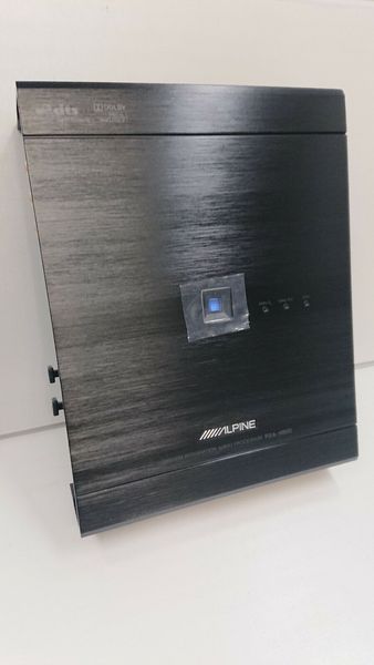 

NEW ALPINE PXA-H800 Системная интеграция Автомобильный аудиопроцессор