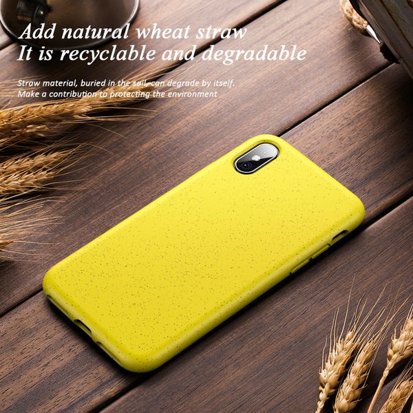 

2019 new arrivals for iphone x biodegradable case soft tpu compostable phone case,ecofriendly phone cases