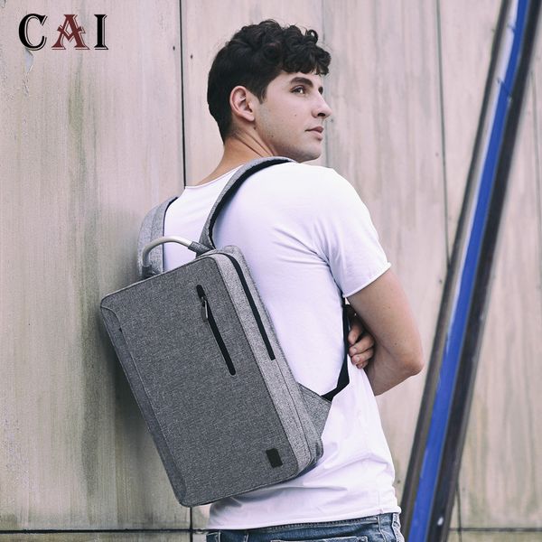 

2019 new ultra-thin lapbackpack 15 inch travel men women waterproof backpack anti-theft student bag mochila