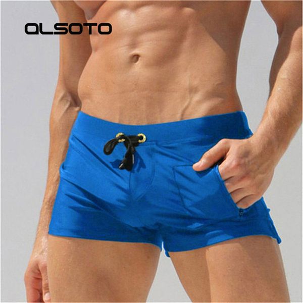 

brand man swimwear men's swimsuits surf board beach wear men briefs swimming trunks boxer shorts swim suits gay pouch