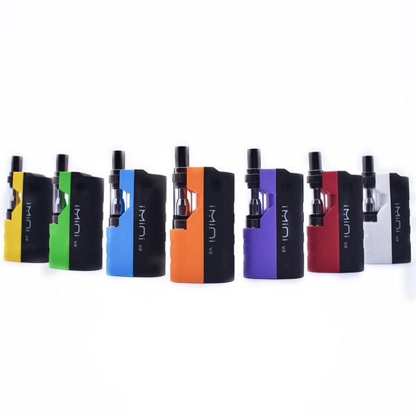 

vape imini original ii 650mah kit e thread starter v2 kit mod 510 battery with vv cigarette cartridge cmquw