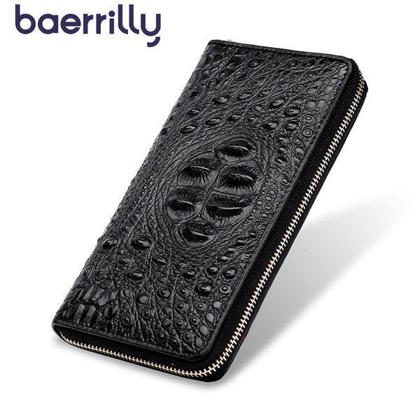 

crocodile grain women wallet coin purse girl wallet female genuine leather female clutch bag purses and handbag, Red;black
