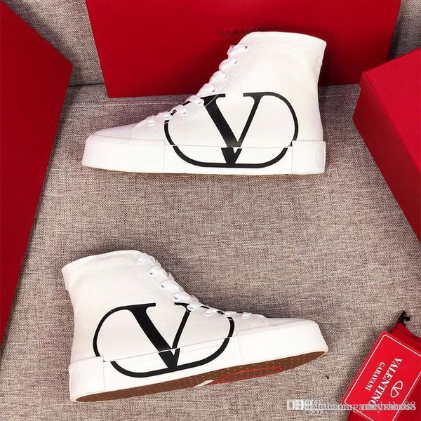 

2020 моды женщин белой теннисных туфель luxury школа обувь для мужчин женщин high tops casual погонных кроссовок классических дешевой обуви, Black