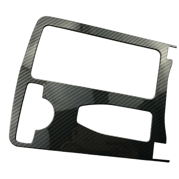 

interior replacement trim abs frame sticker styling c class water cup panel car for c180 c200 w204 2008-2013