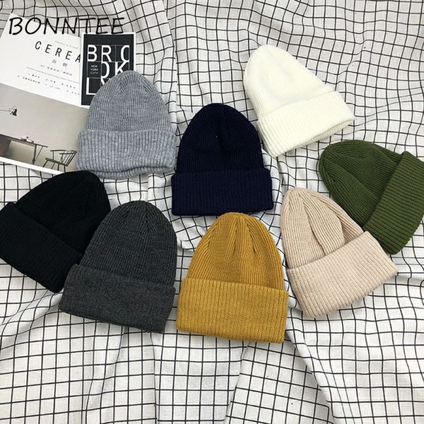 

skullise women new solid all-match daily kawaii beanies ladies sweet colorful lovely womens fashion korean style harajuku chic, Blue;gray