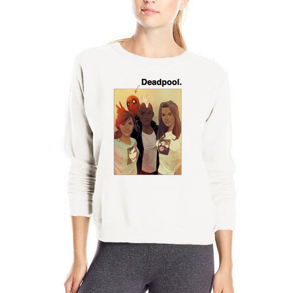 

ridiculous deadpool hoodies womens new funny sweatshirts good quality cotton clothes comfortable loose hoody deadpool jacket, Black