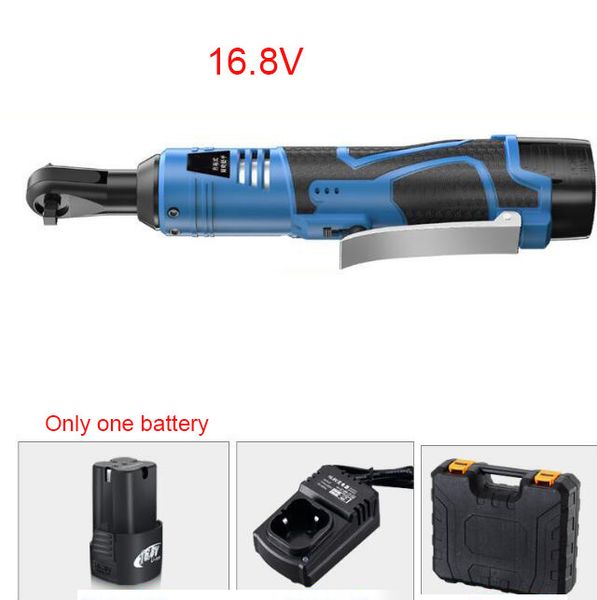 

rechargeable electric ratchet wrench cordless impact wrench lithium-ion battery led working light electric power tool