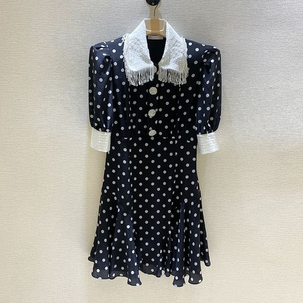 

casual dresses arlenesain pure silk good quality women dress by dhl, Black;gray