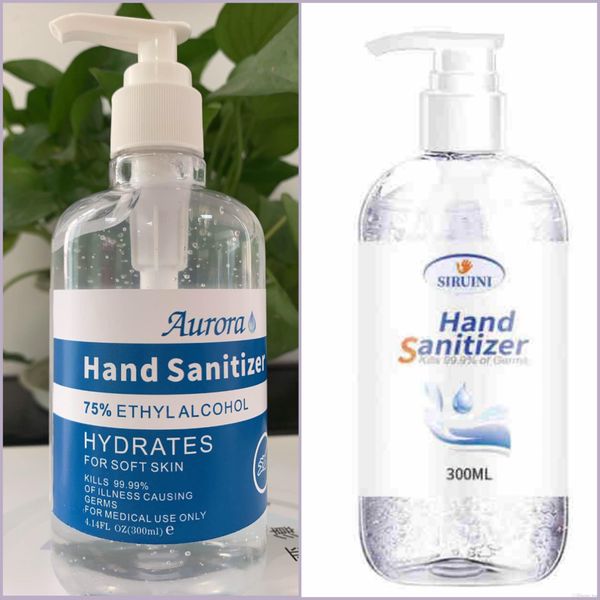 

50 мл 100 мл 300 мл дезинфицирующее средство для рук дезинфицирующий гель для рук с витамином wash free home office dhl free fast shipping i