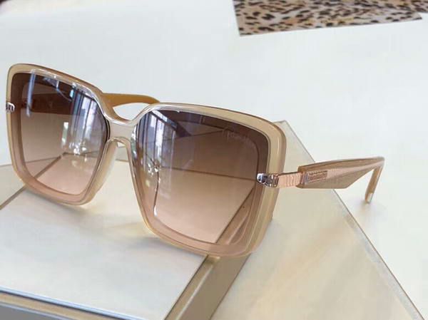 

rc1094 square sunglasses pink frame brown shaded sun glasses women fashion brand sunglasses new with box, White;black