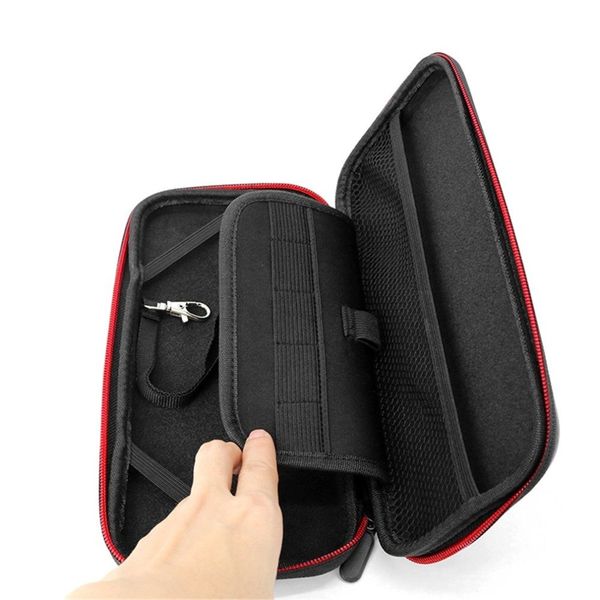 

waterproof pu leather portable carrying case protective bag storage case box collection bag for nintendo for switch game pouch