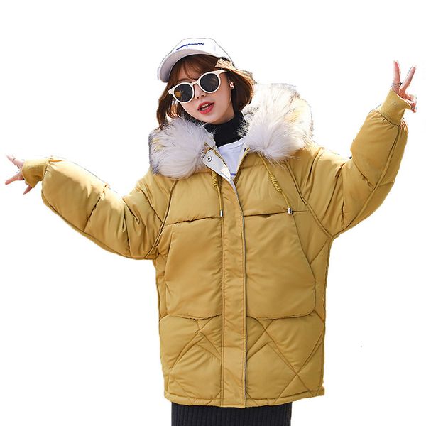 

winter jas women's park jas plus size s -xxl fashion donsjack long hoodie down fat long women's clothing, Tan;black