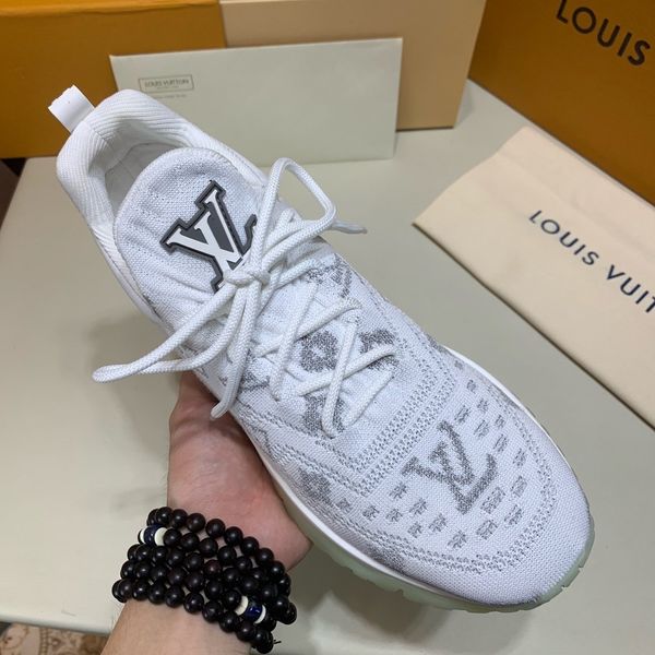 

fashion platform men's and women's shoes wild luxury new men's shoes breathable cushioning woven fabric casual sneakers, Black