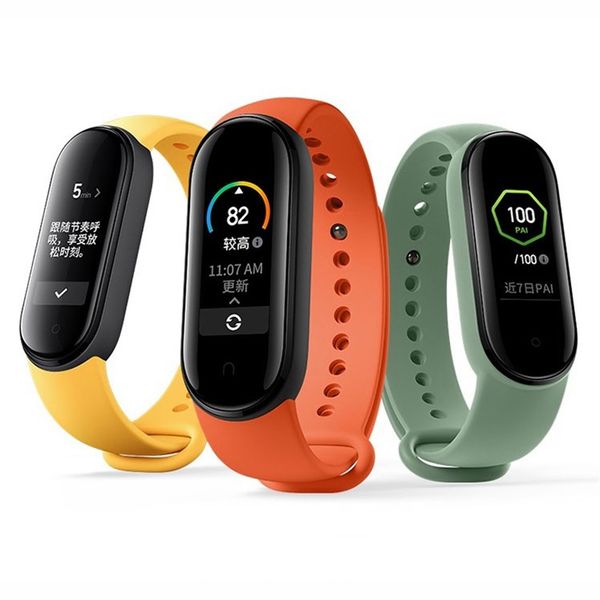 

original xiaomi mi band 5 smart bracelet global/chinese version 1.1