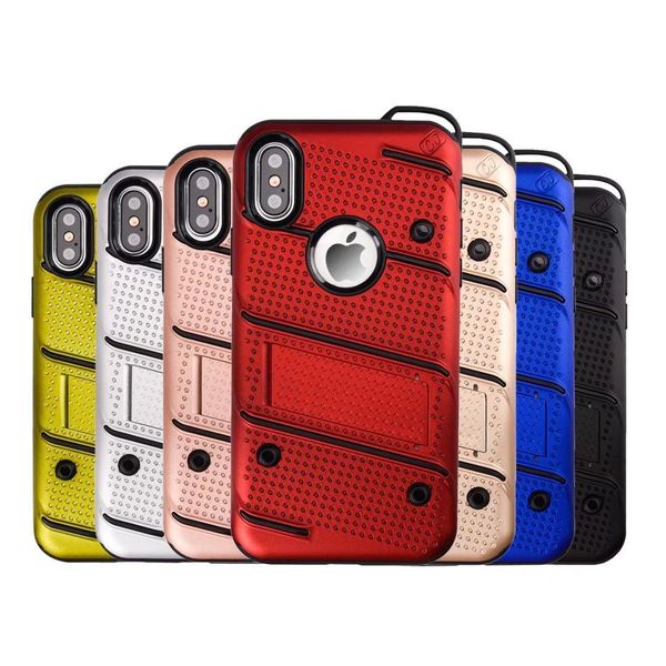 

good quality hybrid tpu pc kickstand shell shockproof armor case cover for mate9 mate9 pro cases for huawei p8 lite p9