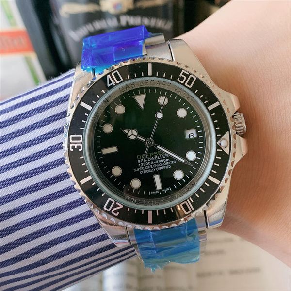 

из нержавеющей стали часов топ механических мужской, Slivery;brown