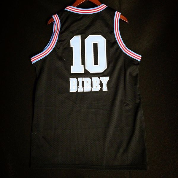 

100% stitched #10 mike bibby sewn hwc jersey jason williams mens black vest size xs-6xl stitched basketball jerseys ncaa, Black;blue
