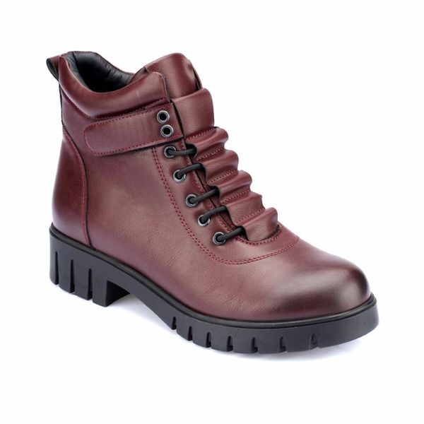 

flo 82.150332.z burgundy women 's boots polaris, Black