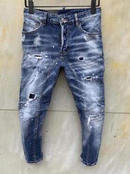 

new style brand men jeans denim jean embroidery tiger pants holes jeans zipper men pants skinny jeans men 0000 0000020b54#, White