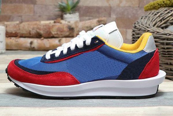 

2020 sacai x ldv waffle daybreak кроссовки кроссовки мужские кроссовки для женщин модельер дышать рубец s черная спортивная обувь, White;red