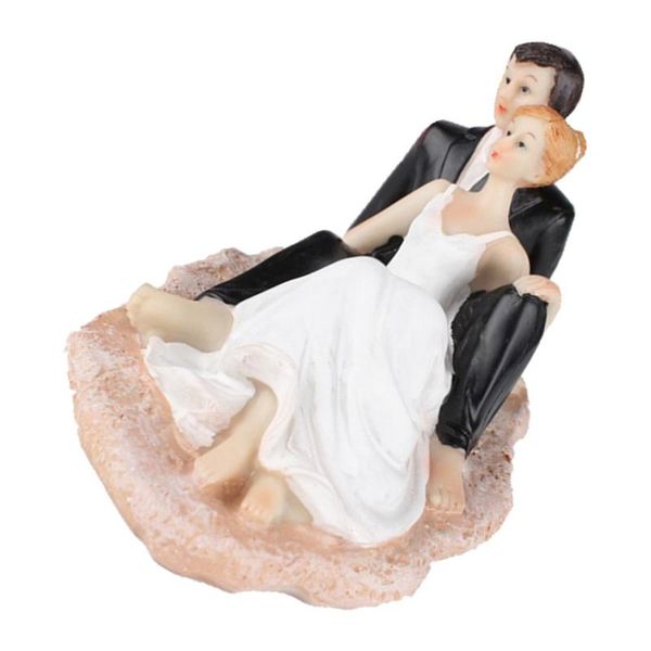 

cake er bride groom couple figurine wedding party favor decor