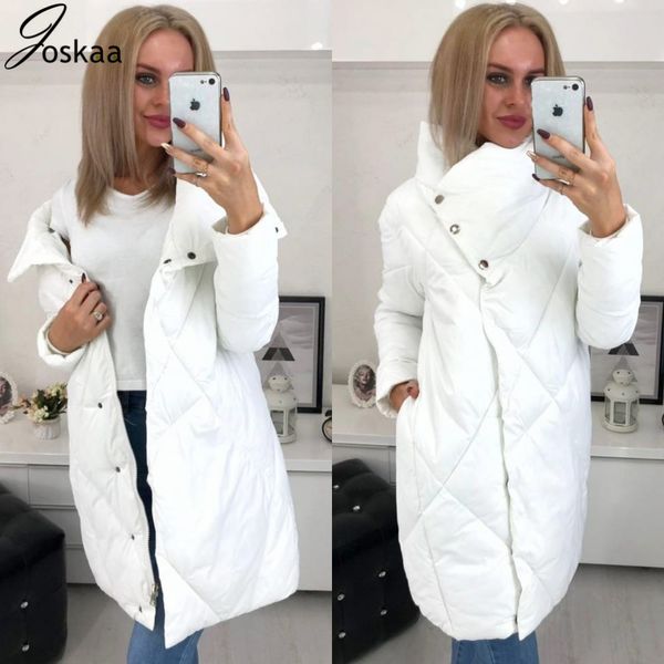 

casual corduroy thick parka overcoat winter warm fashion outerwear coats women oversize streetwear jacket coat female parkas, Black