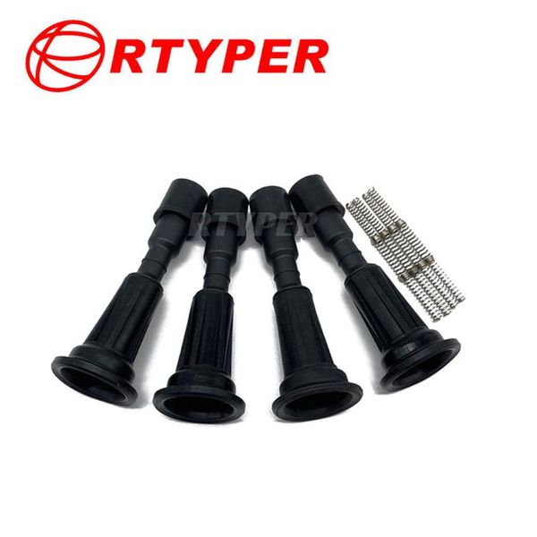 

4 pcs zj20-18-100 zj49-18-100 aic-4051 ignition coil rubber boots r26215