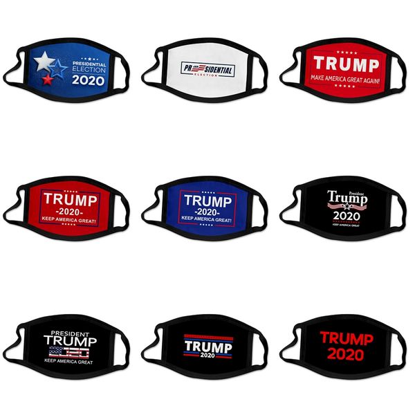 

fashion leopard printing face mask designer trump luxury creativity masks washable dust proof outdoor sport cycling mask men and women pr #3