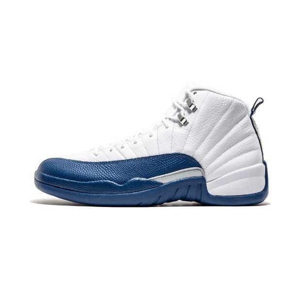 

michigan 12 12s men basketball college navy deep royal blue french blue o-black o-white bulls trainers designer mens shoes sneakers ct10