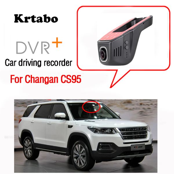 

car driving recorder for changan cs95 2016 2017 2018 2019 car road record wifi dvr novatek 96658 hd 1080p dash cam ccd