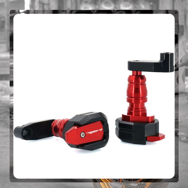 

для aprilia rsv4 rr rf rsv4rr rsv4rf 2009-2017 мотоцикла cnc падение защита рамы slider обтекателя guard краш pad protector