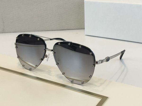 

luxury sunglasses mens sunglasses women classic style plank metal frame 2039 uv400 protection outdoor eyewear with box, White;black