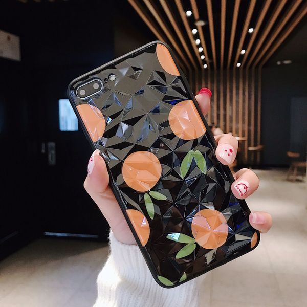 

literature and art retro orange applicable to xs max/iphone 7p/6s full edge-wrapped soft shell xr of iphone x mobile shell