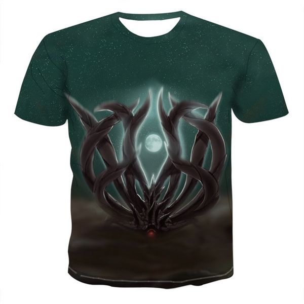 

2019 повседневный компрессионные спорт тренировки вокруг шеи пользовательского логотипа oem высокого качества печати 3d футболки c13, White;black