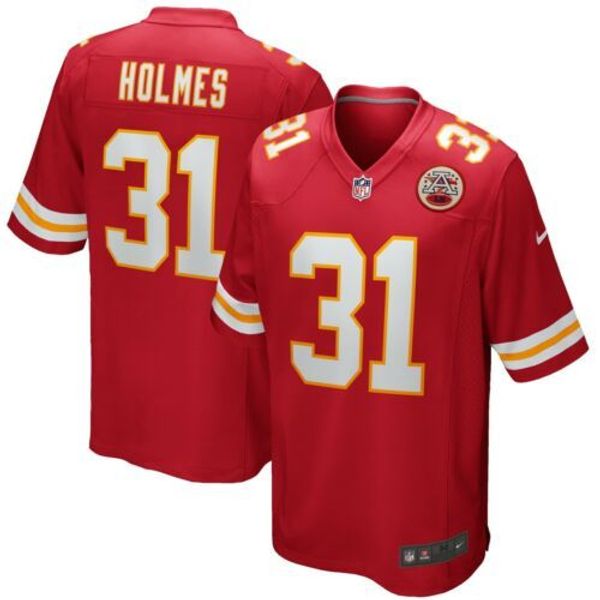 

priest holmes #31 men's retired xs-5xl stitched football jerseys, Gray