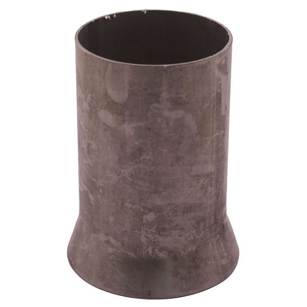 

304 stainless flared end exhaust reducer connector pipe 2.5" 63mm to 3" 76mm