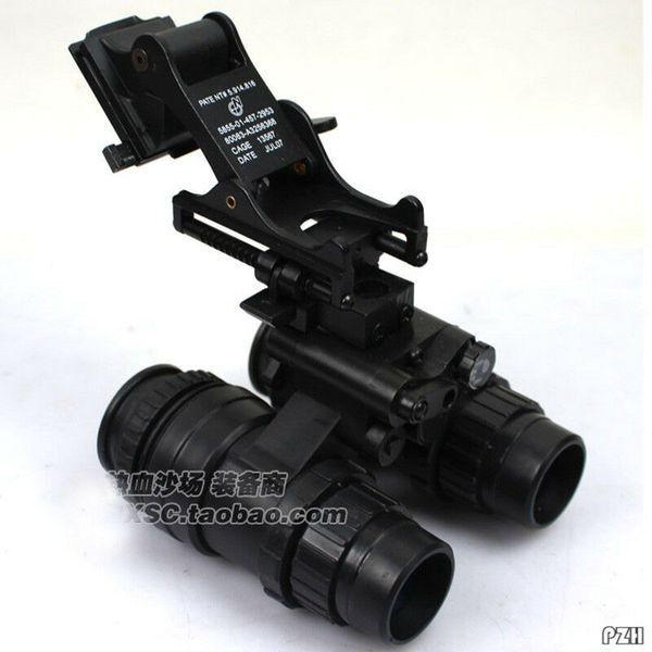 

tactical pvs15 nvg model + aluminum alloy helmet an/pvs-15 nvg mount