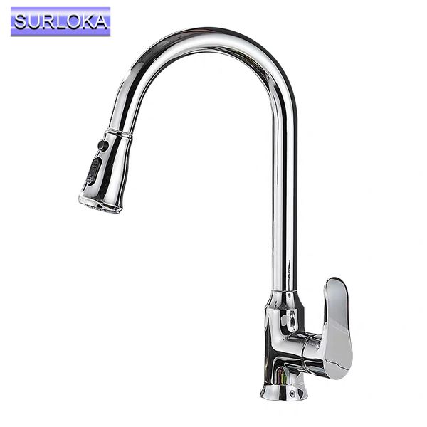 

black plating brushed brass pull out spray kitchen basin sink water faucet mixer tap swivel spout bathroom cold water faucet