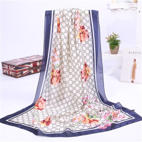 

spring summer autumn new silk scarf woman scarf female all-match long design air conditioning cape silk scarves shawl