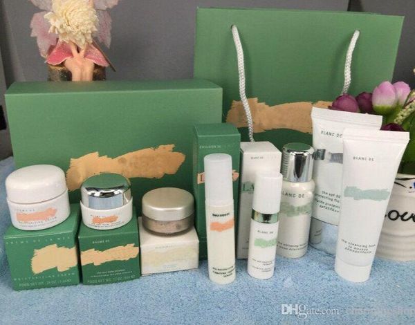 

Высокое качество расширенный молодежный активирующий известный braand La-mer увлажняющий крем набор 8 в 1 комплект образцов ухода за кожей набор бесплатная доставка