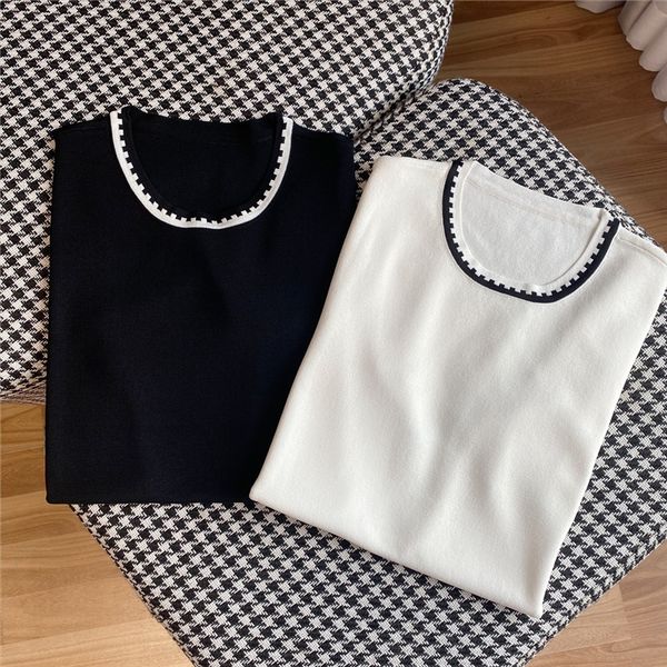 

look at the details into the kou mesh stitching ~ guest ice silk cool and comfortable small breeze ladies short-sleeved t-shirt, White