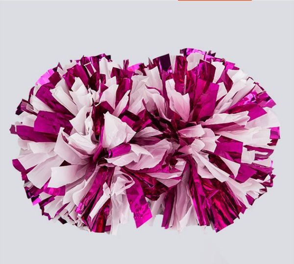 

1pcs cheerleading pompoms cheerleading pom pon cheer supplies christmas