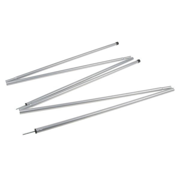 

2pcs folding outdoor tent tarp poles canopy porch poles sun sail awning support rod camping accessories 5.6ft/6.6ft