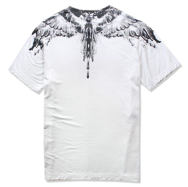 

mens brand t shirts 18ss new marcelo burlon t-shirt men women couple fashion show rodeo magazine t shirts goros camisetas, White;black
