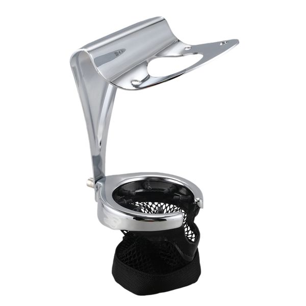 

rear drink cup holder passenger for electra tri glide road glide 14-16